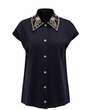 Exquise Laila Shirt – - Black
