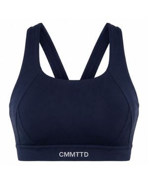 Cmmttd Core Contour Bra - Blue