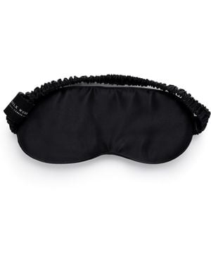 Silk Works Mulberry Silk Eye Mask - Black