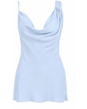 The Ethos Studio Laura Top - Blue