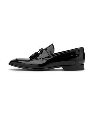 Ilvi Celosia Patent Leather Loafer - Black