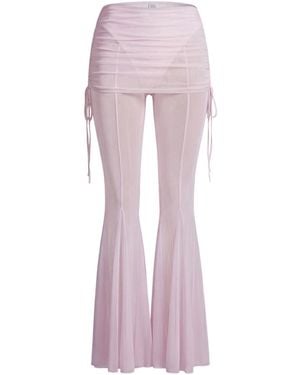 Alevy Studios Drawstring Trousers - Pink