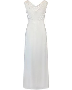 Alie Street London Cruise Cowl Neck Wedding Dress - White