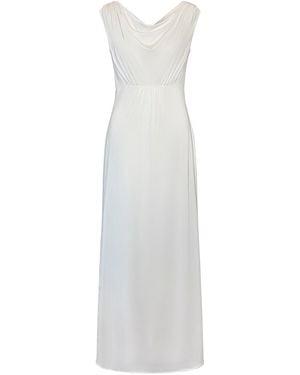 Alie Street London Cruise Cowl Neck Wedding Dress - White