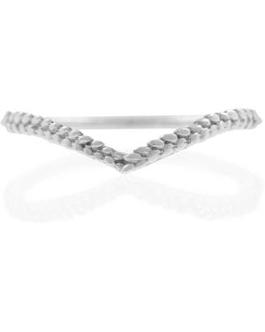 Lee Renee Wheat Ring - White