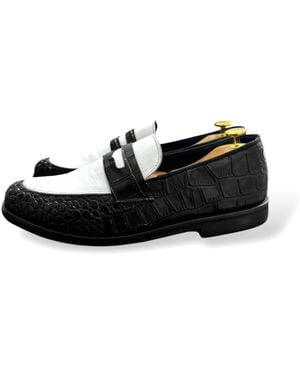 Jpo Koch House Penny Loafers - Black
