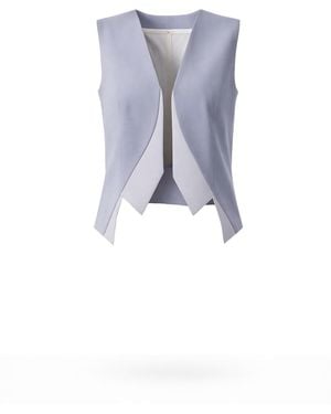 Lumina Eligma Collar-Elle Vest - Blue