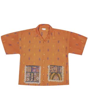 Collected Xx Fasal E-Bahar Shirt - Brown