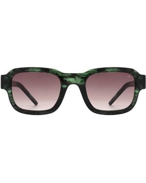 A.Kjærbede Halo Marble Transparent - Green