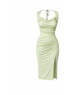 Monice London Aniya Midi Dress - Green