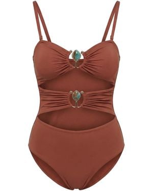 Aulala Paris The Muse Line – Amber - Brown