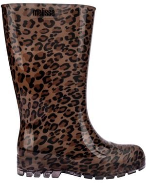 Melissa Welly Boot - Brown