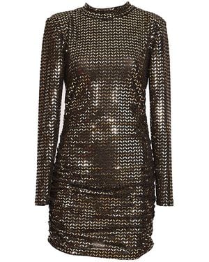 SOHUMAN Dance Dress - Brown