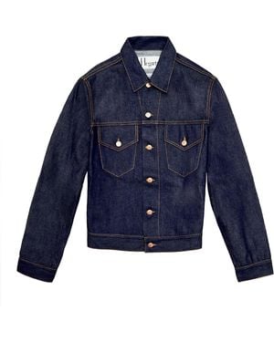 Hegarty Trucker Jacket - Blue