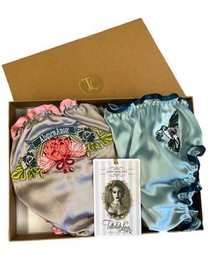 Tallulah Love Neutrals Hummingbird Gift Set - Green