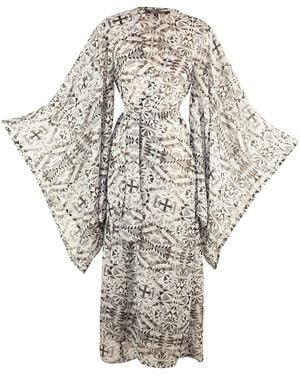 Jennafer Grace Pythagoras Kimono - Multicolour