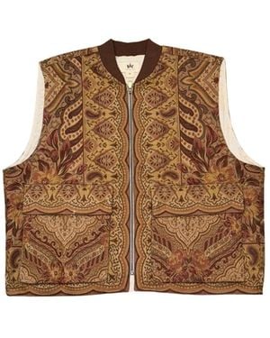Collected Xx Taj Utility Vest - Brown