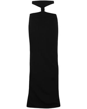 Lika Skirt With Waist Cutouts - Black