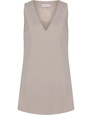 NAZLI CEREN Odessa Mini Dress - Brown