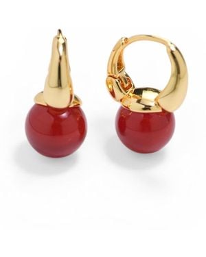 Miss Cecilia The Sienna Hoops - Multicolour