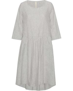 GROBUND The Nuka Dress - Gray