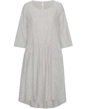 GROBUND The Nuka Dress - Grey