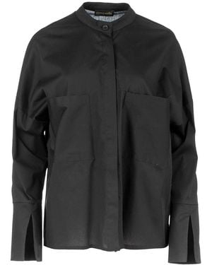 Conquista Pocket Detail Shirt - Black