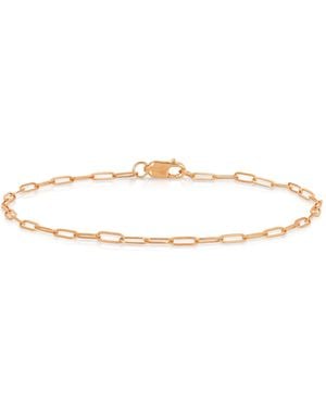 Maya Brenner Element Short Link Bracelet - Metallic
