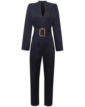 Cótier Denim Fjord Jumpsuit - Blue