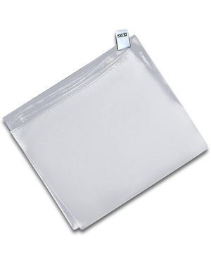 Sylk Small Square Scarf - Grey