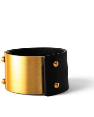 Svetlana Vukov Bold Cuff Bracelet - Black