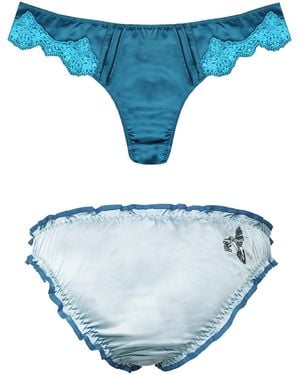 Tallulah Love Lovebirds Duo - Blue