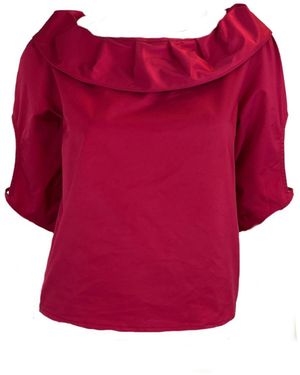 SNIDER Sonrisa Top - Red