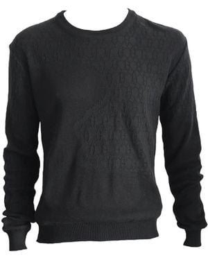 Maria Aristidou Engraving Sweater - Black