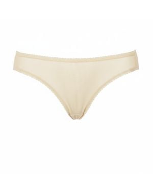 The Coolgirl Nyc Jane Thong - Natural