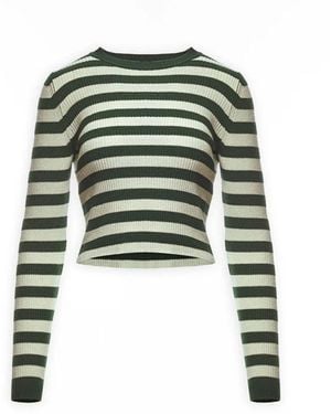 Maison sél The Marianne Sweater - Green