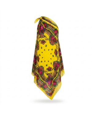 GLAM ON YOU Dariya Dress - Yellow
