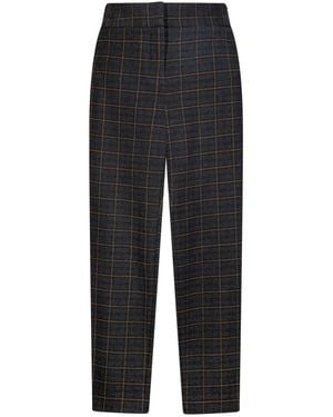 Madison / Savile The Stretch Tailored Ankle Pant - Black