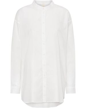 GROBUND The Liva Shirt - White
