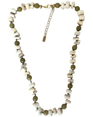 Laine Studio Collar Capri Verde - Metallic