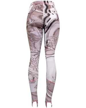Paloma Lira Galaxy Leggings - Grey