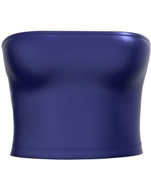 Blackbough Swim Nola Tube Top Jazzy Blues Gloss