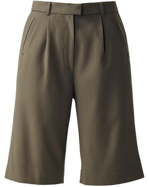 Ats the Label Elen Bermuda Pants - Gray