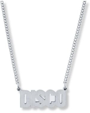 Hoops + Chains LDN Disco Chain - Metallic