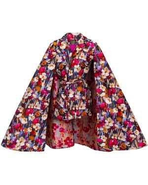 Byvinnik Jacquard Jape - Red