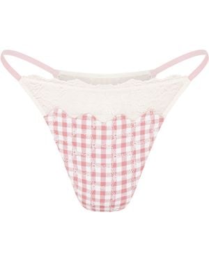 Wild Lovers Mirielle Thong - Pink