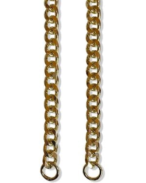Apatchy London Chain Shoulder Strap - Metallic