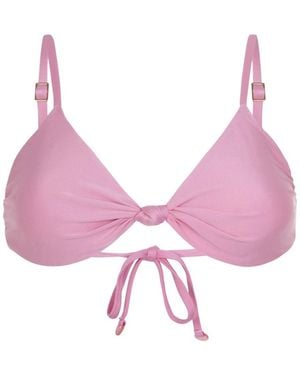Thaynne Swimwear Llc Sardegna Top - Pink