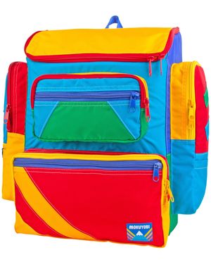 Mokuyobi Retro Gadget Alex Mega Backpack - Blue