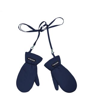 The New Orchard Winter Vegan Gloves - Blue